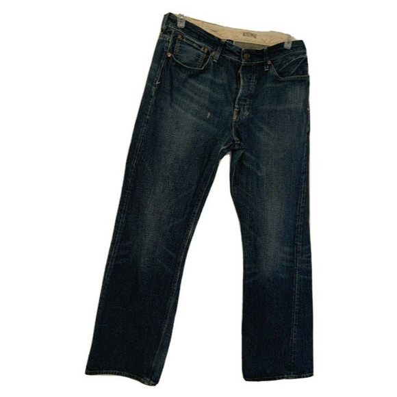 Polo Ralph Lauren Men's Prl Vintage 67 Distressed Denim Jeans Size 32/30 - Picture 1 of 11